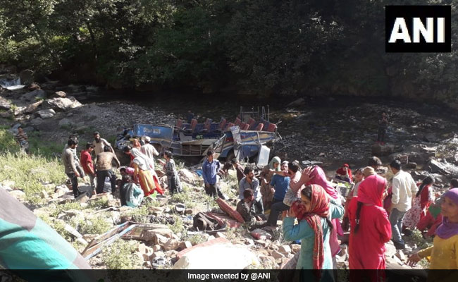 35 Killed As Mini Bus Falls Into Gorge In Jammu and Kashmir's Kishtwar