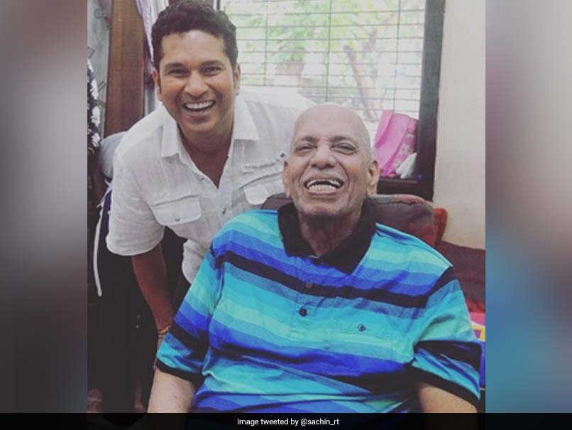 Sachin Tendulkar Pays Tribute To Ramakant Achrekar On Guru Purnima