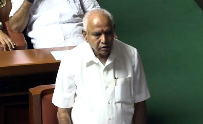 "Believe In Forget And Forgive," Says BS Yediyurappa Ahead Of Trust Vote