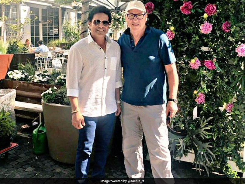 Sachin Tendulkar Shares Picture With "The Sultan Of Swing"
