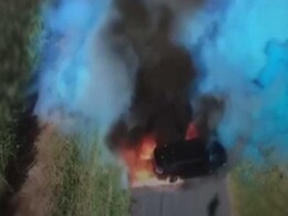 Gender Reveal Party Goes Terribly Wrong As Car Bursts Into Flames Gender Reveal Party Goes Terribly Wrong As Car Bursts Into Flames