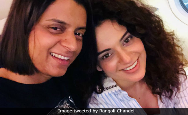 Kangana Ranaut Will Not Apologise, Tweets Sister Rangoli Chandel After Row With Journalist