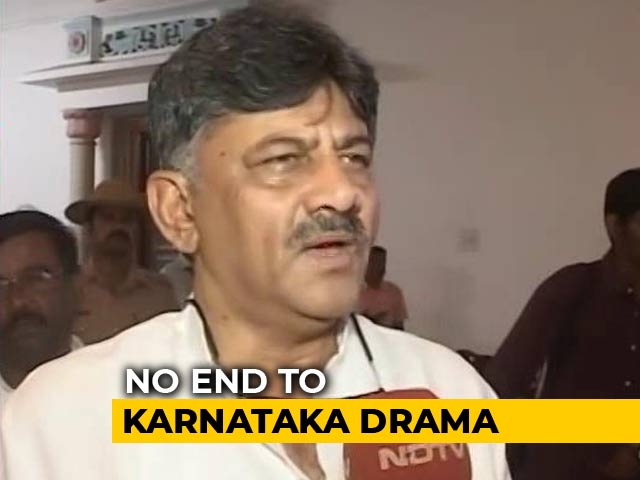 "No One Can Save Them": DK Shivakumar Warns Karnataka Rebel Lawmakers
