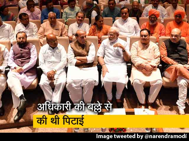 पीएम की नसीहत के बाद आकाश विजयवर्गीय पर हो सकती है कार्रवाई