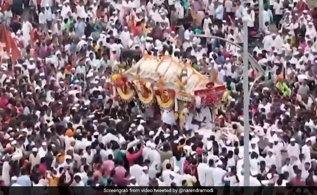 PM Modi Explains Maharashtra Town's "Special Link" With Ashadhi Ekadashi