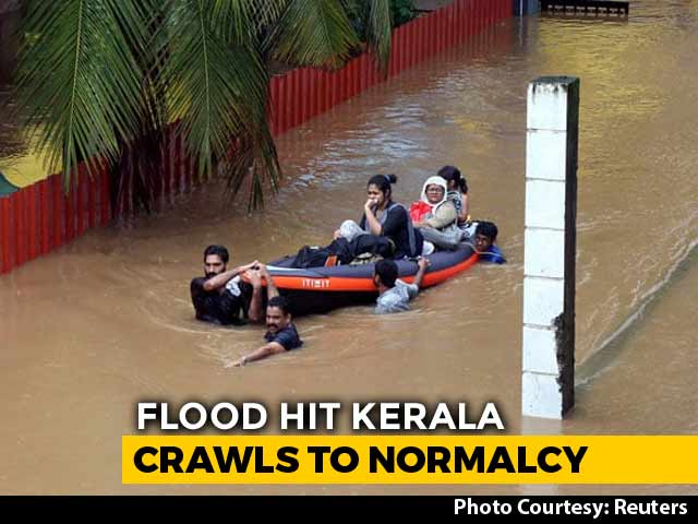 Rebuilding The Flood-Hit Kerala