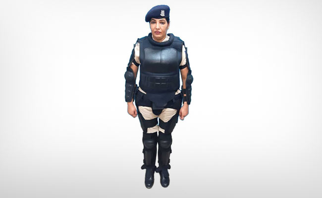 In A First, Women Security Personnel To Get Customised Protective Gear