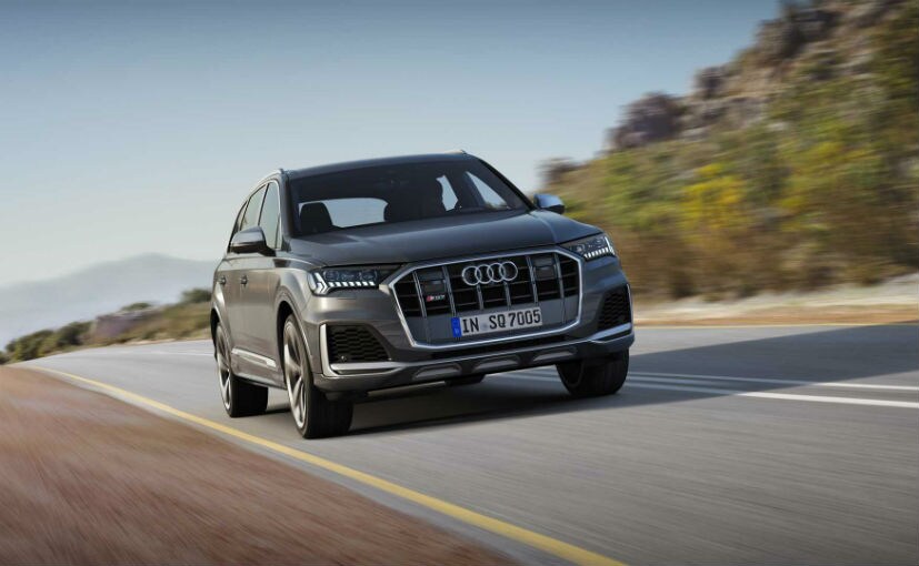 2020 Audi SQ7 Facelift Unveiled