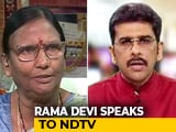Video : Won't Accept Azam Khan's Apology: Rama Devi To NDTV