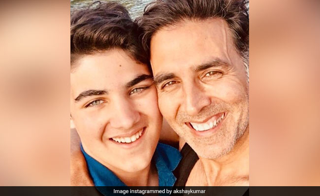 Here's Why Akshay Kumar's Son Aarav Hates Cricket