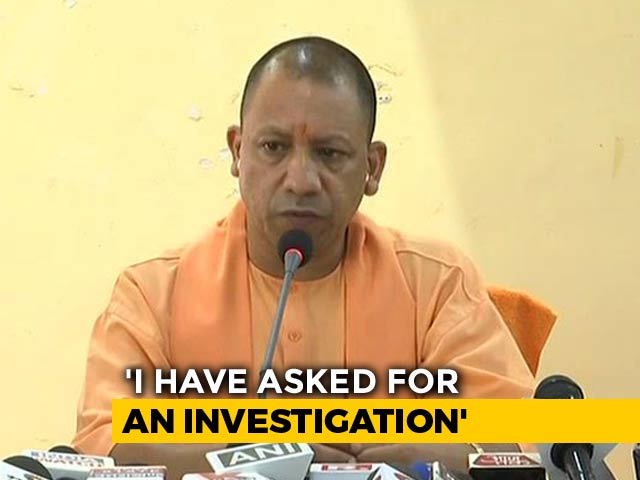 Yogi Adityanath Pins Conflict Over Land In UP Village On Congress