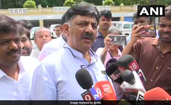 "Politics Should Be...": Congress's DK Shivakumar On Probe Agency Summons
