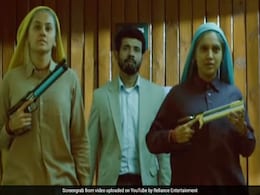 <I>Saand Ki Aankh</i> Teaser: Taapsee Pannu, Bhumi Pednekar Hit Bullseye With Daredevil Swag <I>Saand Ki Aankh</i> Teaser: Taapsee Pannu, Bhumi Pednekar Hit Bullseye With Daredevil Swag