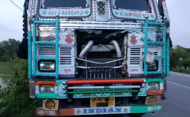 Unnao Rape Survivor Injured In Crash With Truck That Had Number Wiped