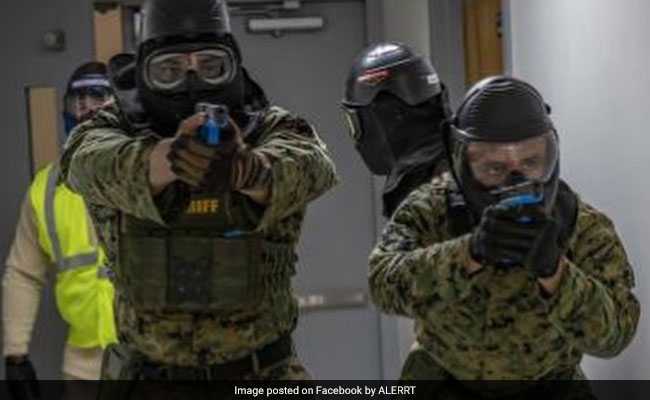 To Help Cops Respond Better To Attacks, These US Students Shoot At Them