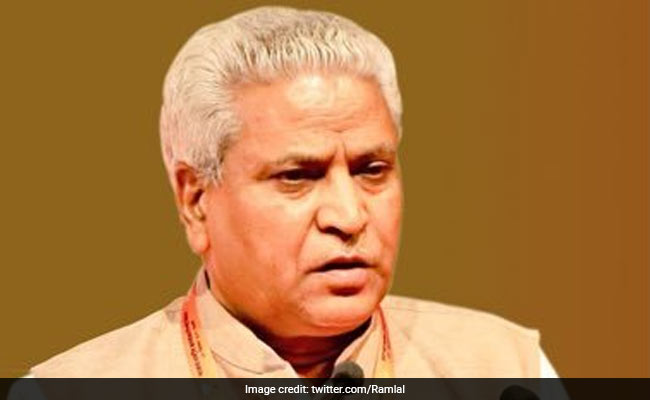 BJP General Secretary Ramlal Sent Back To RSS After 13-Year Stint
