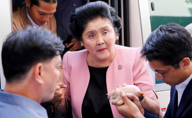 Ex-Philippine First Lady's Children Apologise After Guests Fell Ill At Party