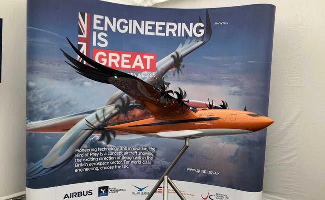 With Splayed Wingtips, Fanned Tail, Airbus Tries "Biomimicry" Technology