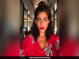 <I>Kabir Singh</i>: Kubbra Sait's ROFL Response To Sandeep Vanga Reddy's Slap Comment <I>Kabir Singh</i>: Kubbra Sait's ROFL Response To Sandeep Vanga Reddy's Slap Comment