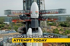 ISRO Set For Chandrayaan-2 Launch Today ISRO Set For Chandrayaan-2 Launch Today