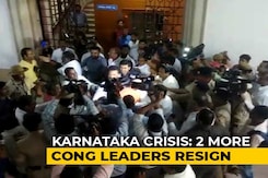 Karnataka Coalition Down 18; No Entry For Leader at Rebels' Mumbai Hotel Karnataka Coalition Down 18; No Entry For Leader at Rebels' Mumbai Hotel