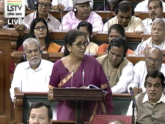 "<i>Yakeen ho toh...</i>" Nirmala Sitharaman's Urdu Poetry In Budget Speech