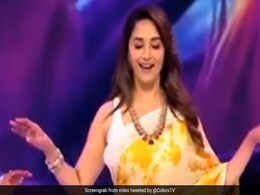 माधुरी दीक्षित ने किया ऐसा बेली डांस कि खुद एक्टर ऋतिक रोशन भी रह गए हैरान: Video हुआ वायरल माधुरी दीक्षित ने किया ऐसा बेली डांस कि खुद एक्टर ऋतिक रोशन भी रह गए हैरान: Video हुआ वायरल