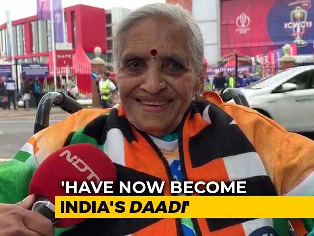 Indian Fan Charulata Patel Brings 'Kaju Katli' For Team India