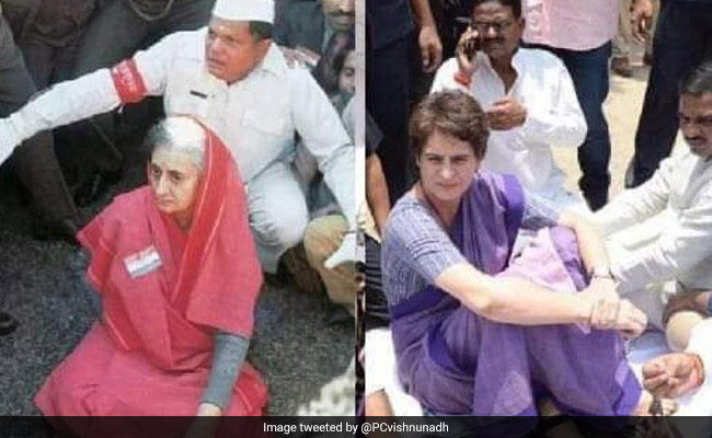 बेलछी में जिस रास्ते पर चली थीं इंदिरा, क्या सोनभद्र में उसी को चुना है प्रियंका ने