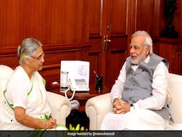 पीएम मोदी ने शीला दीक्षित के निधन पर जताया शोक, कहा- दिल्ली के विकास में उल्लेखनीय योगदान पीएम मोदी ने शीला दीक्षित के निधन पर जताया शोक, कहा- दिल्ली के विकास में उल्लेखनीय योगदान