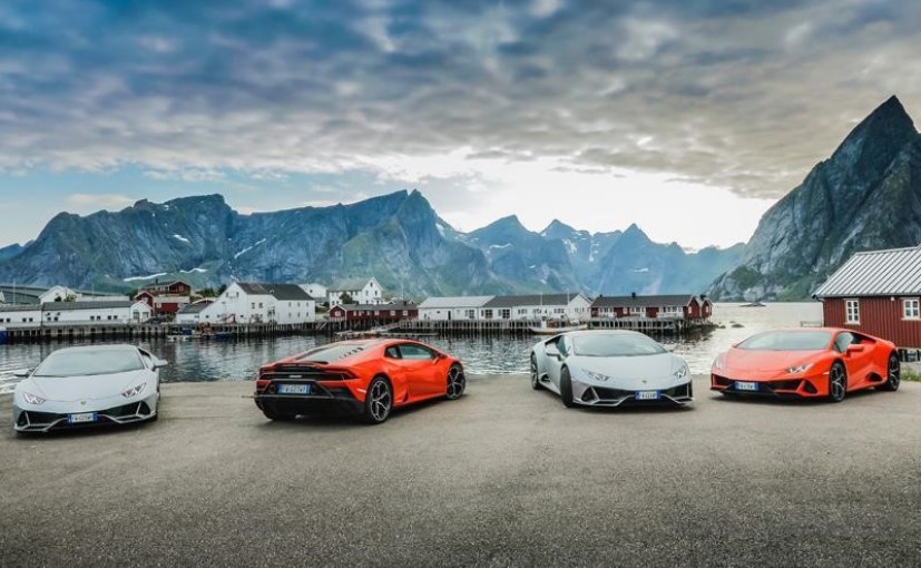 Volkswagen Mulling Sale Or Stock Listing For Lamborghini: Report