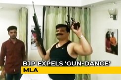 BJP Lawmaker Seen Waving Guns On Video Expelled By Party For 6 Years BJP Lawmaker Seen Waving Guns On Video Expelled By Party For 6 Years