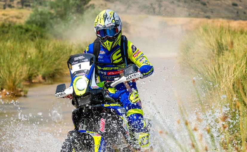 Baja Aragon 2019: Sherco TVS' Michael Metge Wins Stage 1, Hero's CS Santosh Finishes In Top 10