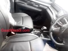 Maruti Suzuki XL6 Cabin Uncovered In New Spy Shots; Launch In August