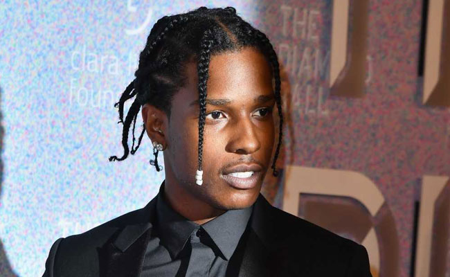 Sweden Detains US Rapper ASAP Rocky After Street Brawl In Stockholm