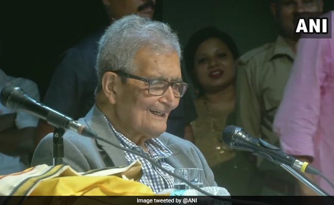 "Jai Shri Ram Slogan Is Now Used To Beat Up People", Says Amartya Sen