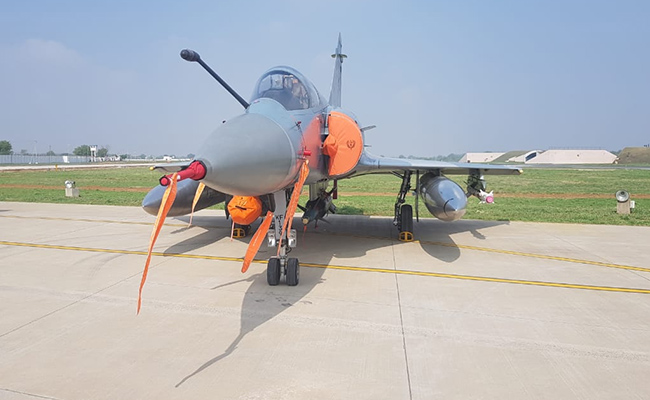How I Bombed Tiger Hill From A Mirage 2000