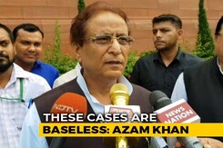 Azam Khan In Uttar Pradesh's Land Mafia List, Calls Charges Fake Azam Khan In Uttar Pradesh's Land Mafia List, Calls Charges Fake