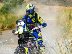 Baja Aragon 2019: Sherco TVS' Michael Metge Wins Stage 1, Hero's CS Santosh Finishes In Top 10