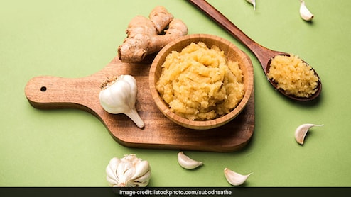 Hyderabad Man Arrested For Manufacturing Adulterated Ginger Garlic Paste
