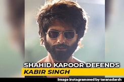 Shahid Defends <i>Kabir Singh</i>: 'We Want You To Feel He Is Unacceptable' Shahid Defends <i>Kabir Singh</i>: 'We Want You To Feel He Is Unacceptable'