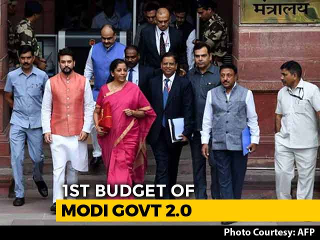 Tax For Wealthy, Focus On Poor In Nirmala Sitharaman's Budget