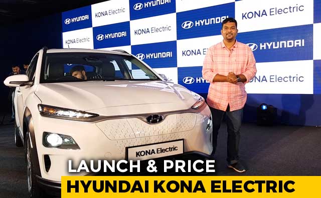 Launch & Price - Hyundai Kona Electric