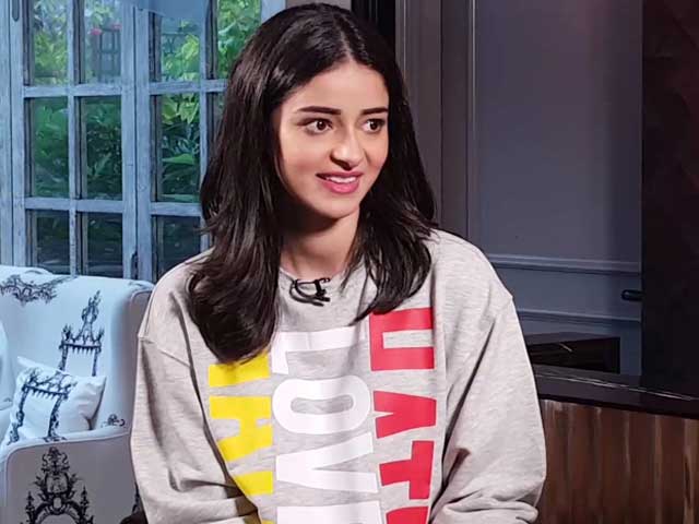 Ananya Pandey On Her Online Initiative 'So Positive'