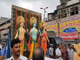 Temple Statues Reinstalled In Delhi's Hauz Qazi Days After Communal Clash Temple Statues Reinstalled In Delhi's Hauz Qazi Days After Communal Clash