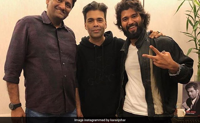 Karan Johar To Make Vijay Deverakonda's <i>Dear Comrade</i> In Hindi. Details Here
