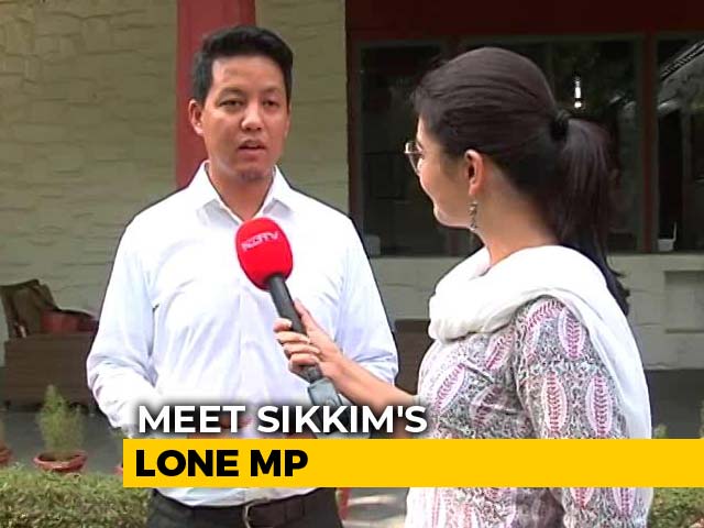 Young MP From Sikkim On His Political Journey