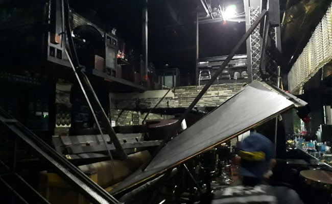 2 Dead, Athletes Injured As Floor Of Nighclub Collapses In South Korea