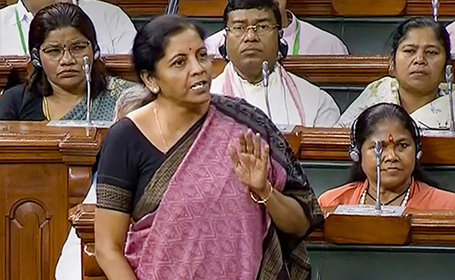 "No Money Was Given To Any <i>Bhai</i>": Nirmala Sitharaman On Rafale Deal