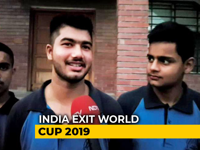 Fans Disappointed, Back Team India's World Cup Campaign